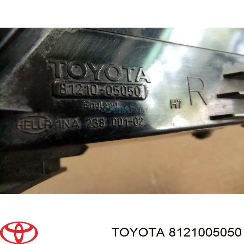 Купити 8121005050 Toyota Туманка права