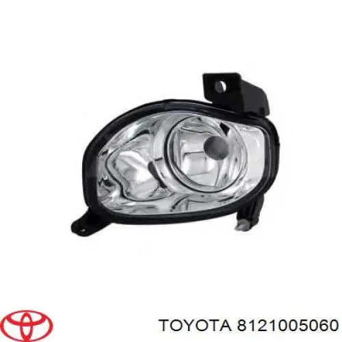 Купити 8121005060 Toyota Протитуманка права
