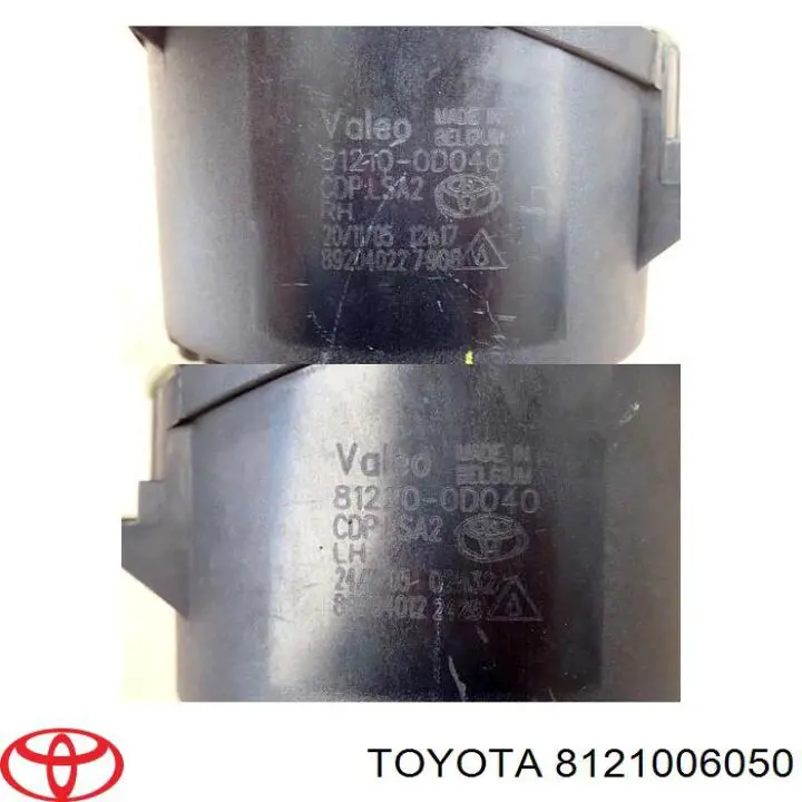 8121006050 Toyota 