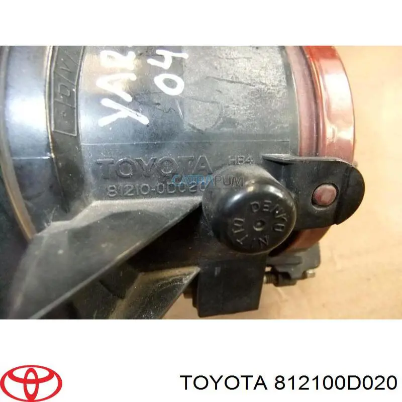 Купити 812100D020 Toyota Туманка права