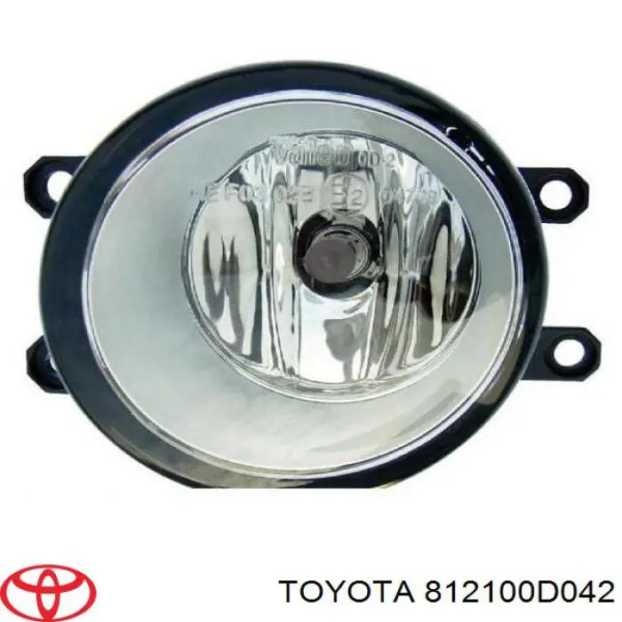 Фара протитуманна, права Toyota A044633