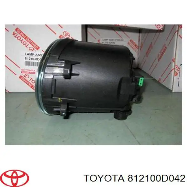 Фара протитуманна, права A044633 Toyota