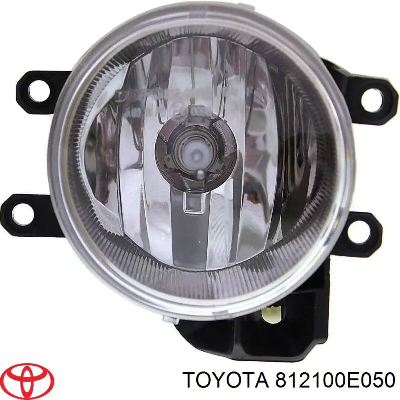 Фара протитуманна, права Toyota 812100E050 ціна, від 25.34 USD