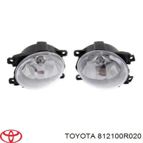 Купити 812100R020 Toyota 