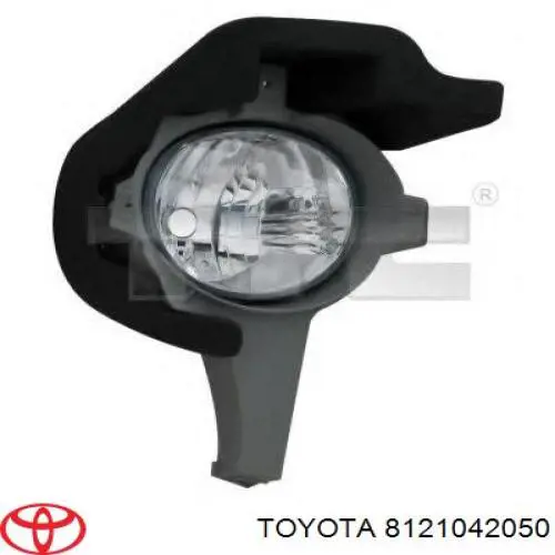 Фара протитуманна, права 8121042050 Toyota