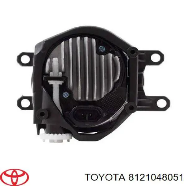 Туманка права Toyota 8121048051 ціна, від 53.24 USD