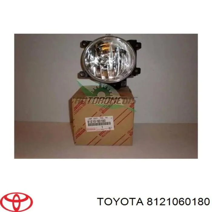 Туманка права FPS FP7017H4P ціна, від 28.15 USD