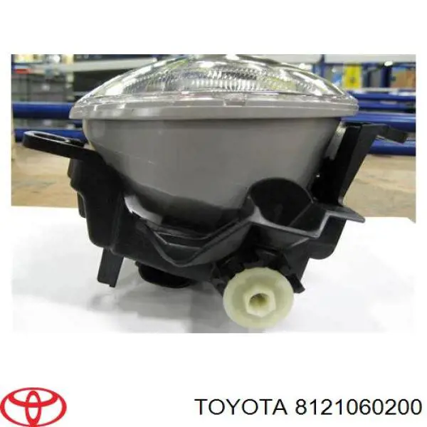 Фара протитуманна, права 8121060200 Toyota