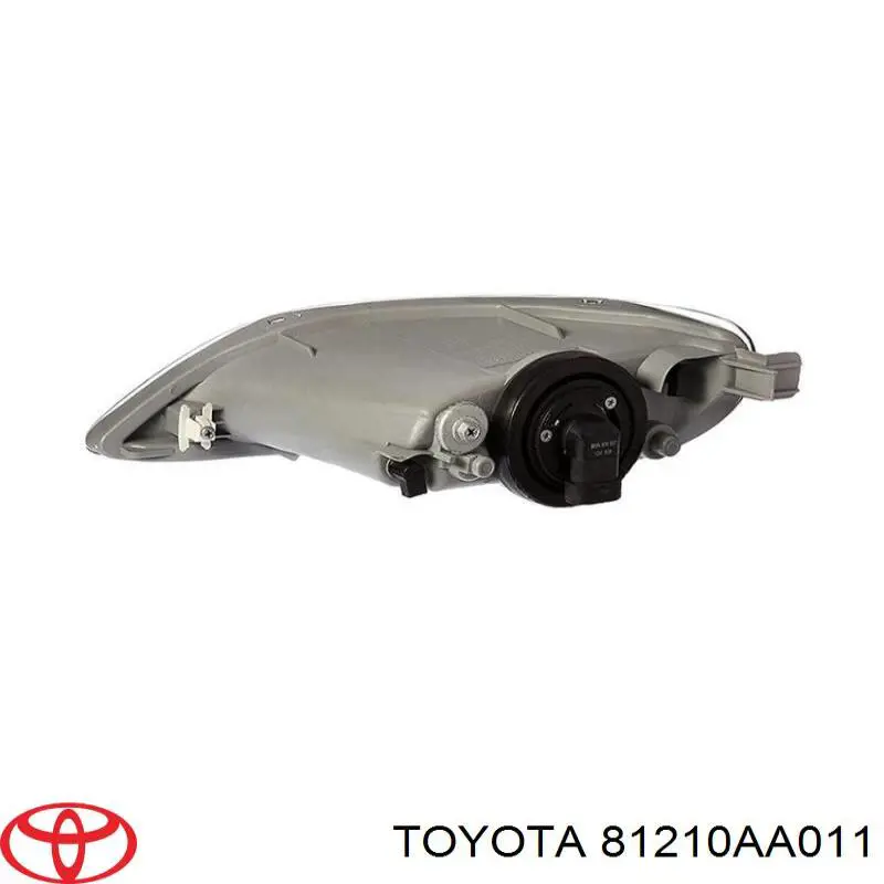 Купити 81210AA010 Toyota Протитуманка права