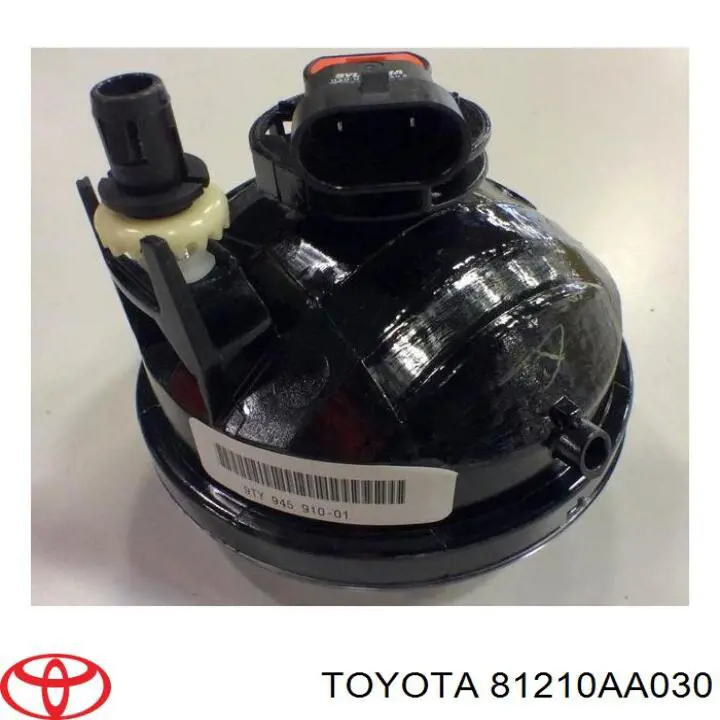 Права протитуманні фари Toyota 81210AA030 ціна, від 32.54 USD