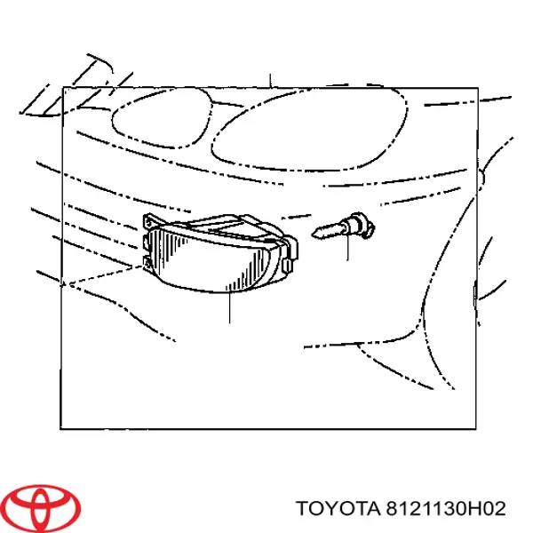 8121130H02 Toyota 