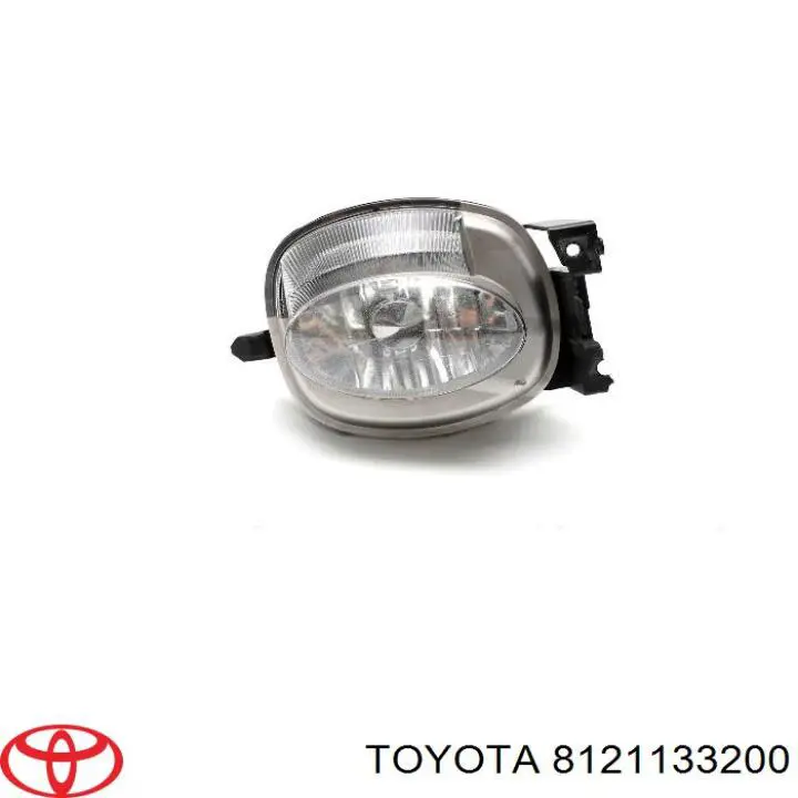 Туманка права Toyota 8121133200 ціна, від 50.68 USD
