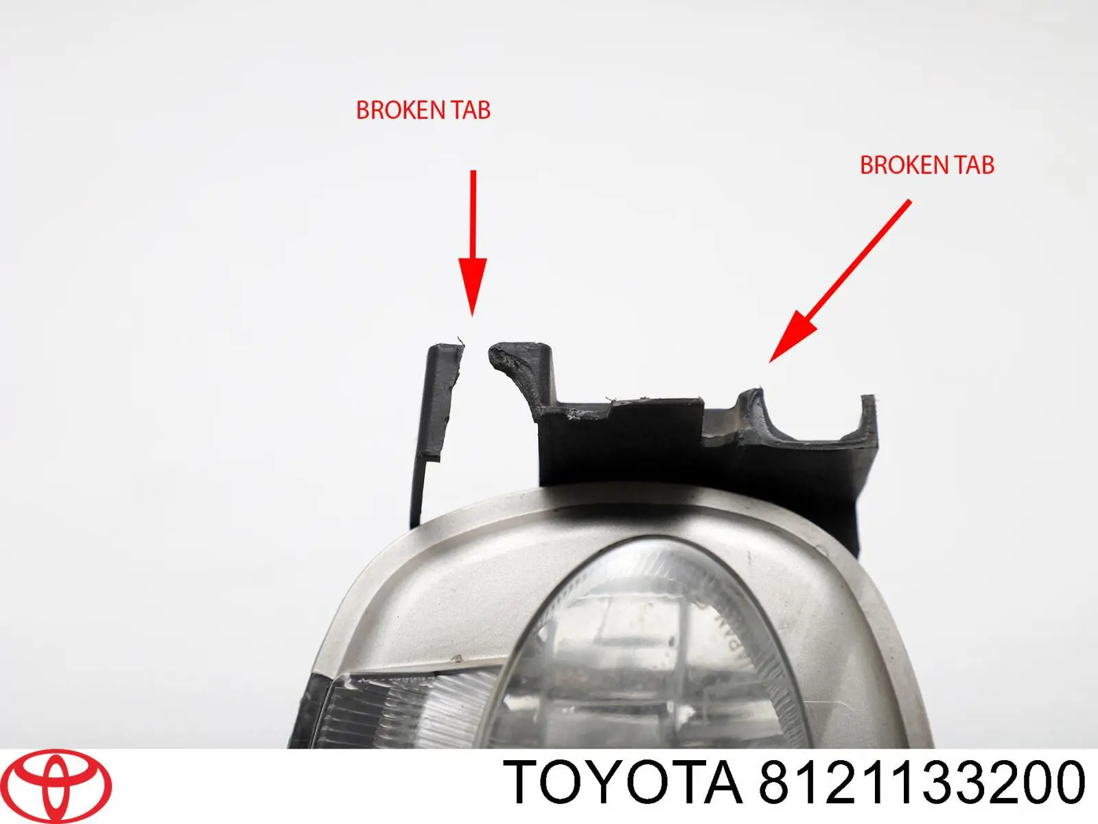 Купити 8121133200 Toyota Протитуманка права