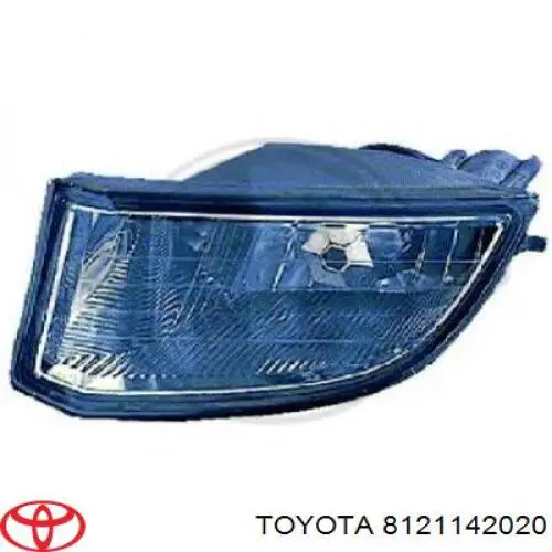Купити 8121142020 Toyota Протитуманка права
