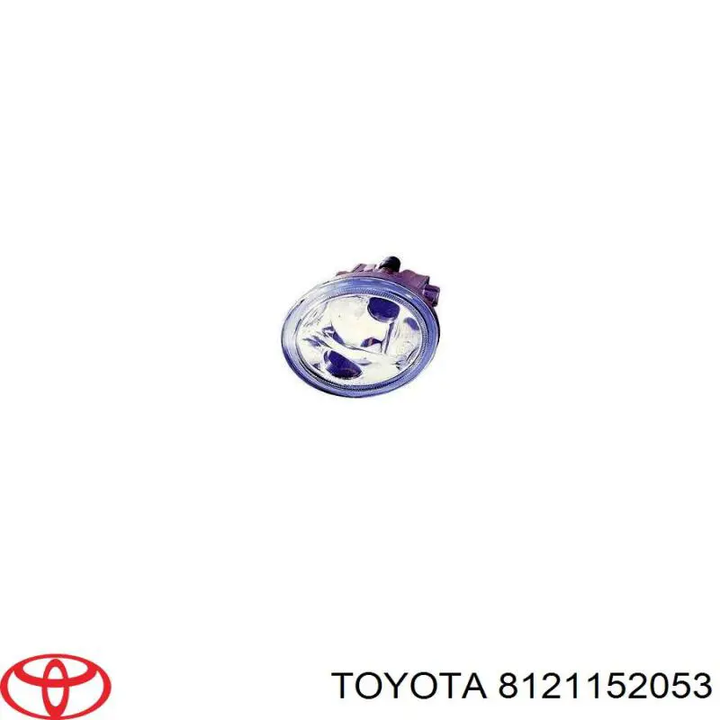 8121152053 Toyota фара протитуманна, права