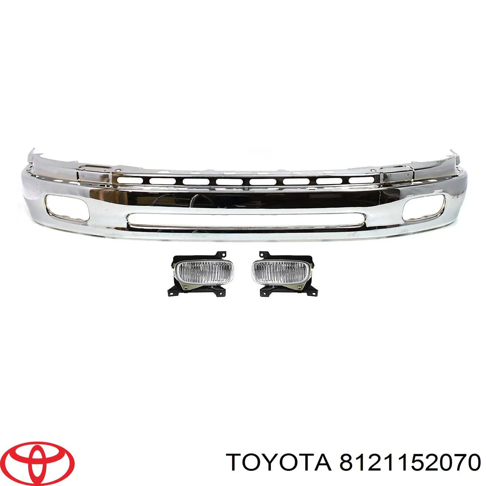 Купити 8121152070 Toyota Туманка права