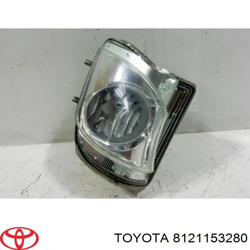 8121153280 Toyota Фара протитуманна, права