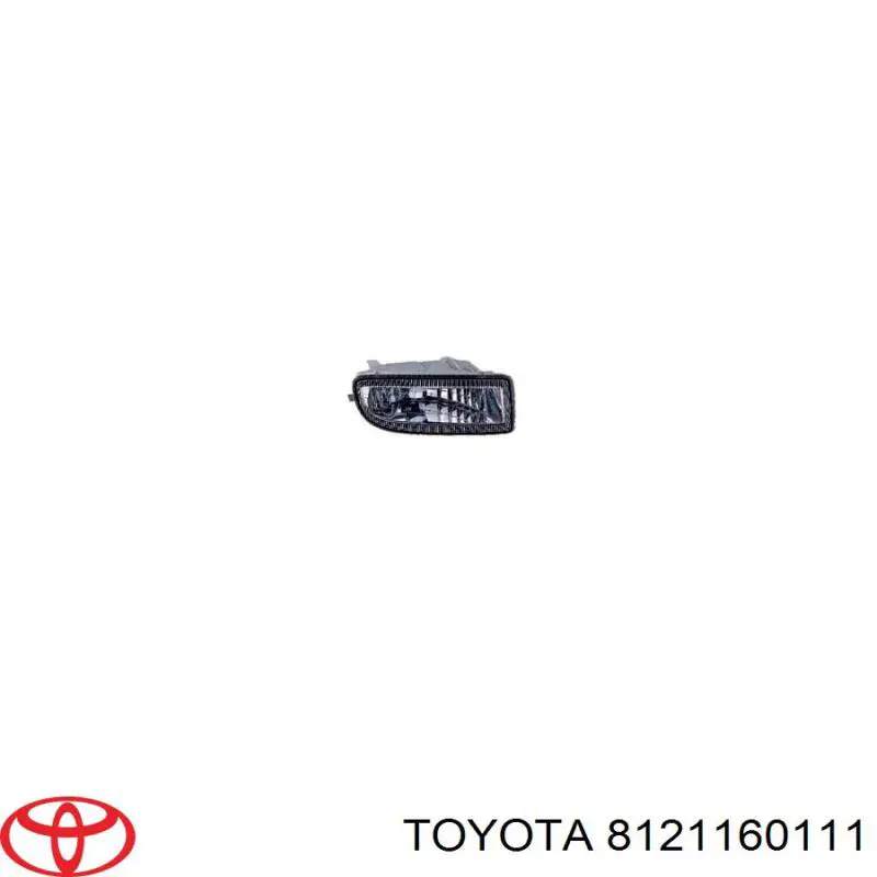 Купити 8121060113 Toyota Протитуманка права