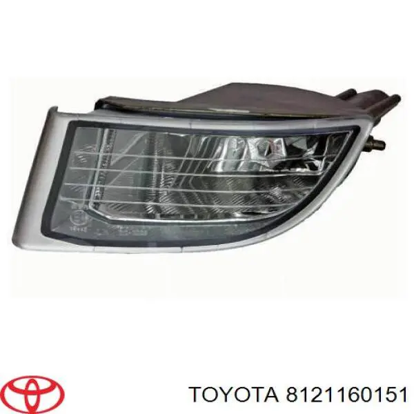 8121160151 Toyota Фара протитуманна, права