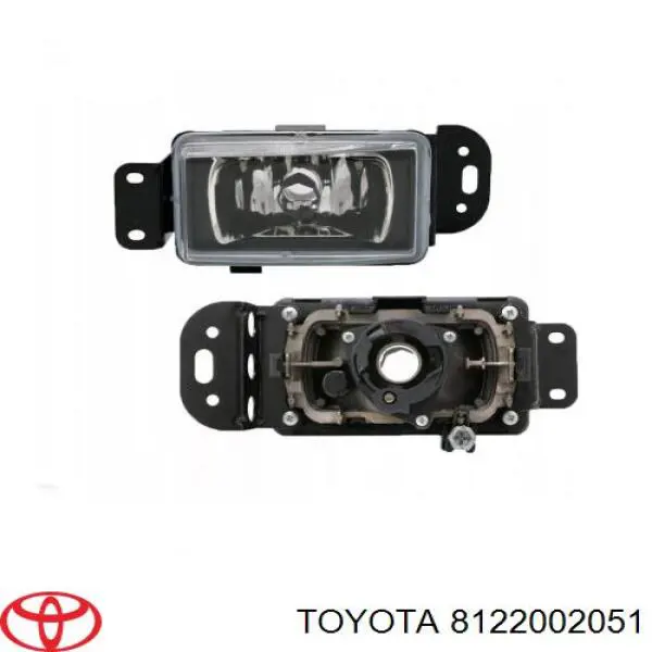 Купити 8122002051 Toyota Фара протитуманна, ліва