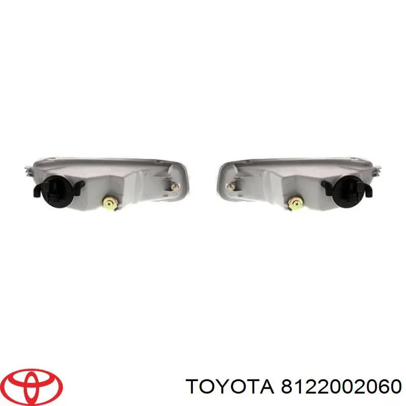 Туманка ліва Toyota 8122002060 ціна, від 35.02 USD