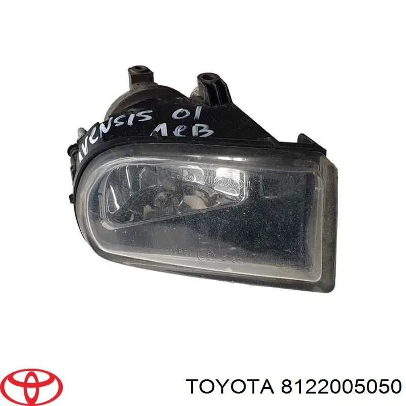 Купити 8122005050 Toyota Фара протитуманна, ліва
