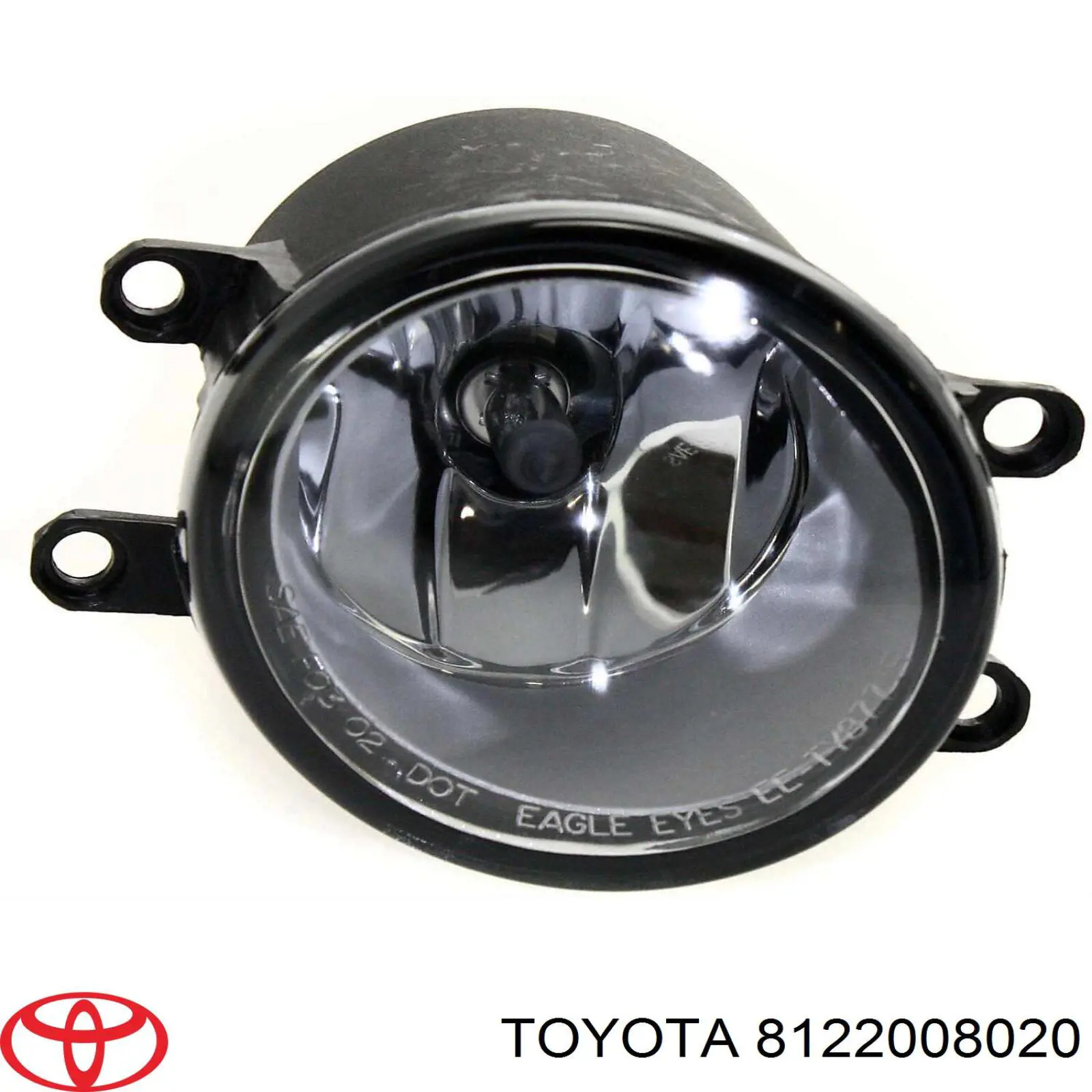 Туманка ліва Toyota 8122008020 ціна, від 51.67 USD