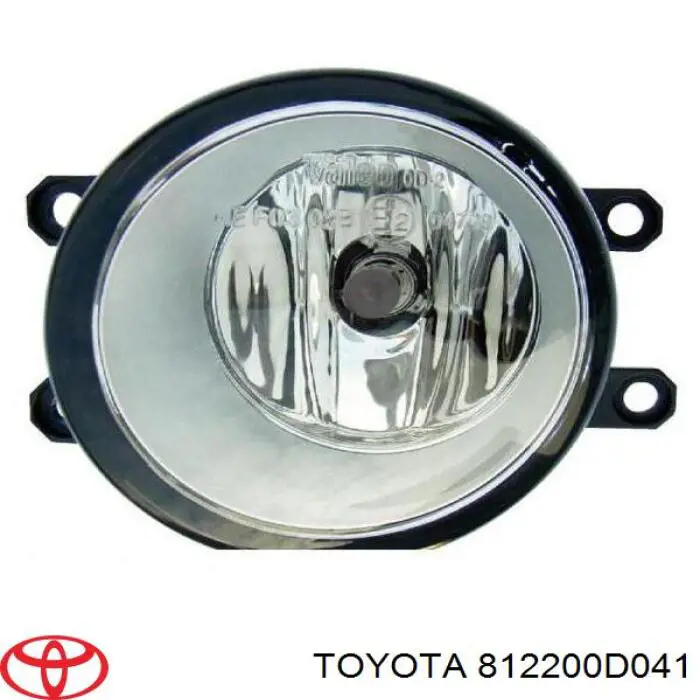 Купити 812200D041 Toyota Фара протитуманна, ліва