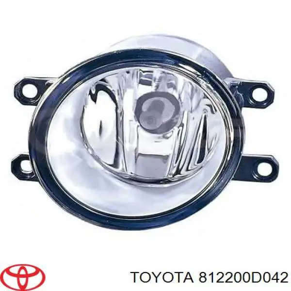 Туманка ліва Toyota 812200D042 ціна, від 33.15 USD