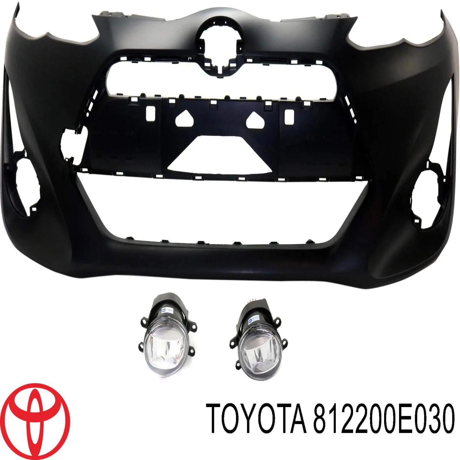 Купити 812200E030 Toyota Туманка ліва