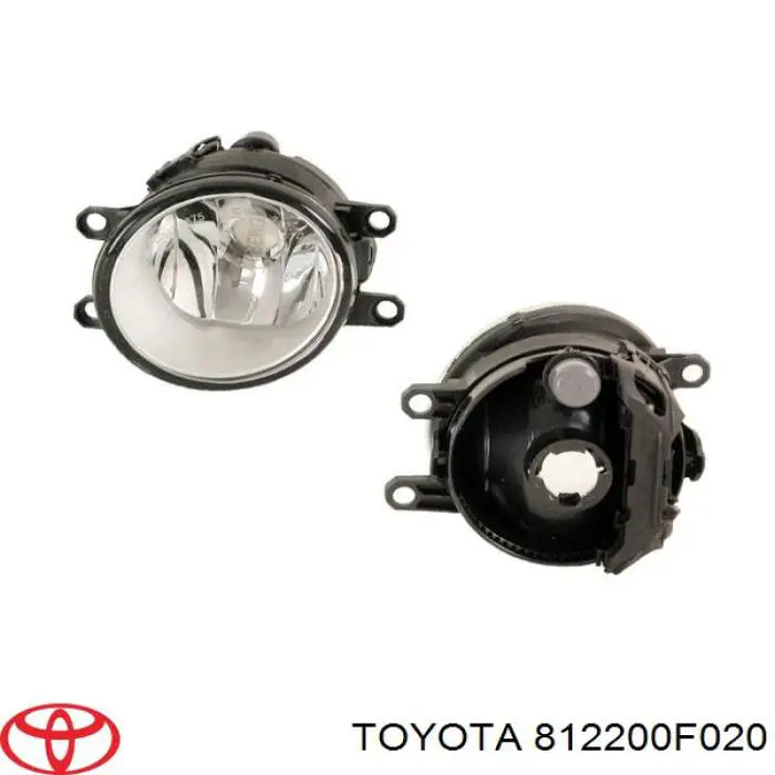 Купити 812200F020 Toyota Фара протитуманна, ліва