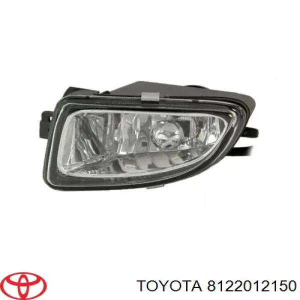 Туманка ліва Polcar 811229E ціна, від 42.69 USD