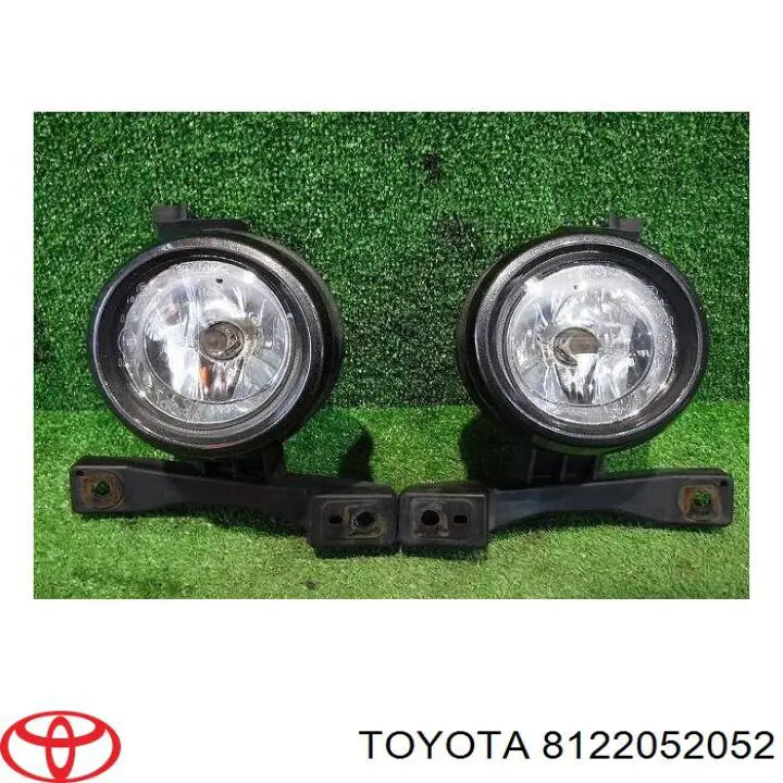 8122052050 Toyota Туманка ліва