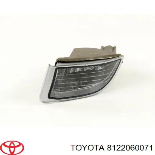 Протитуманка ліва Toyota 8122060071 ціна, від 28.12 USD