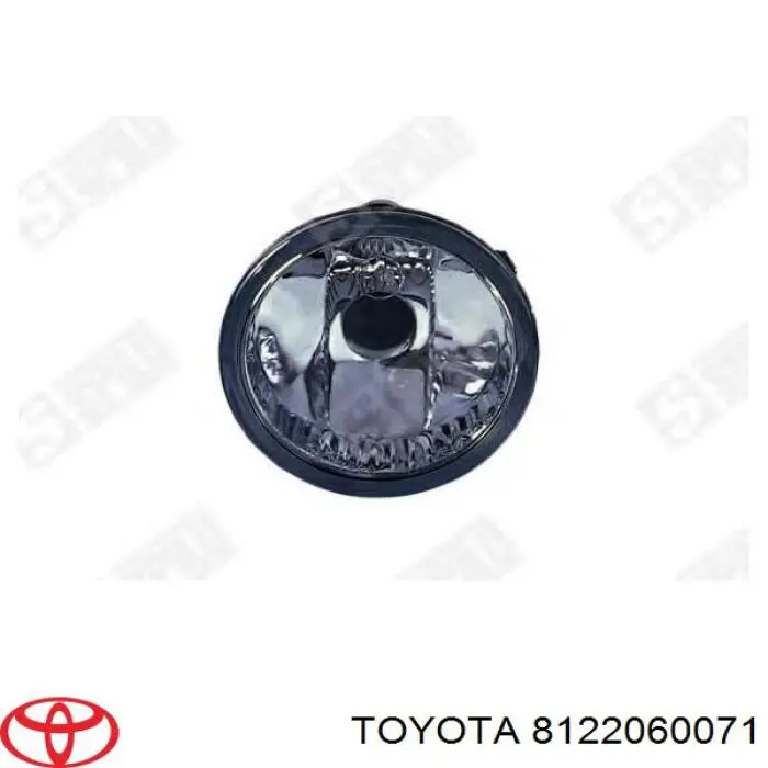 8122060071 Toyota Фара, ліва