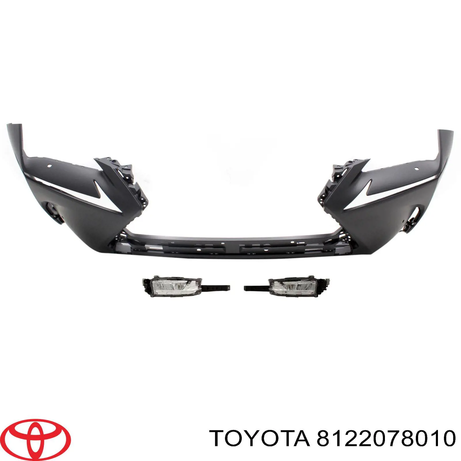 8122078010 Toyota Протитуманка ліва