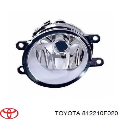 812210F020 Toyota Протитуманка ліва