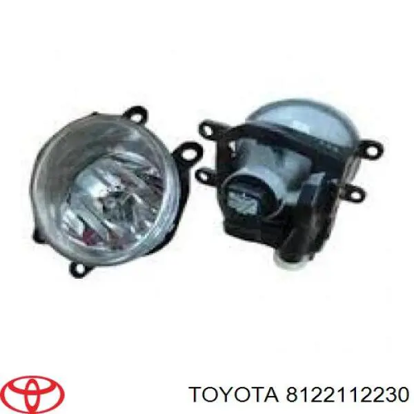 Купити 8122112230 Toyota Фара протитуманна, ліва