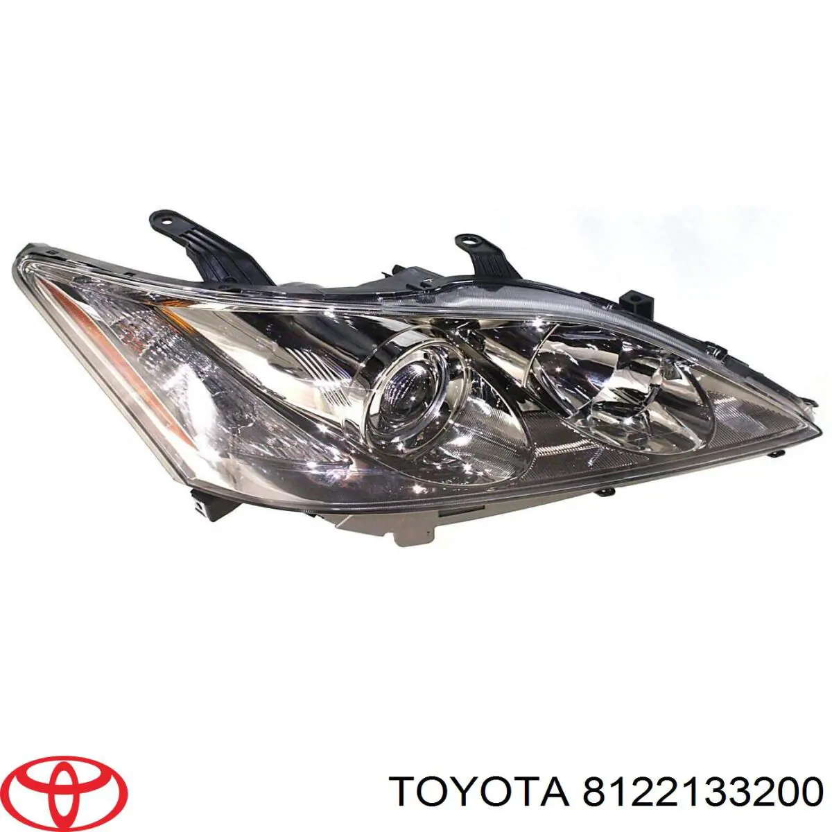 Купити 8122133200 Toyota Фара протитуманна, ліва