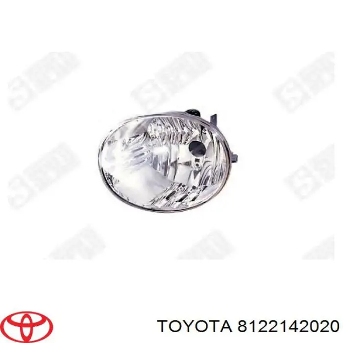 Купити 8122142020 Toyota Фара протитуманна, ліва