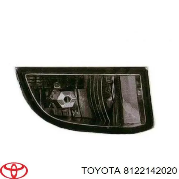 Фара протитуманна, ліва 8122142020 Toyota