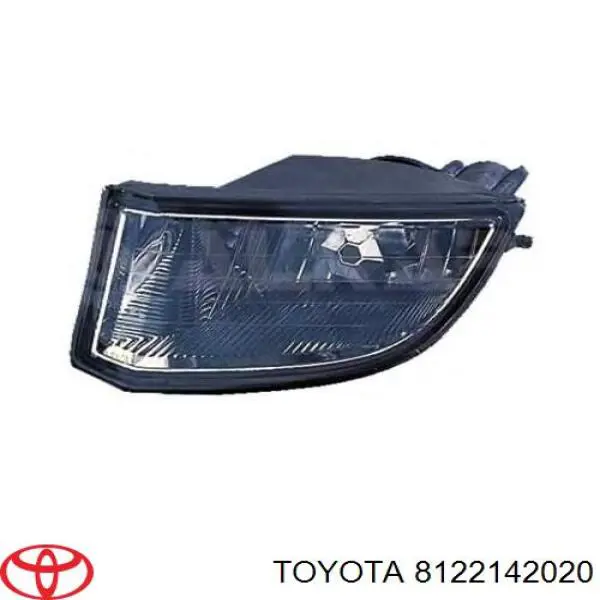 Туманка ліва Toyota 8122142020 ціна, від 38.16 USD