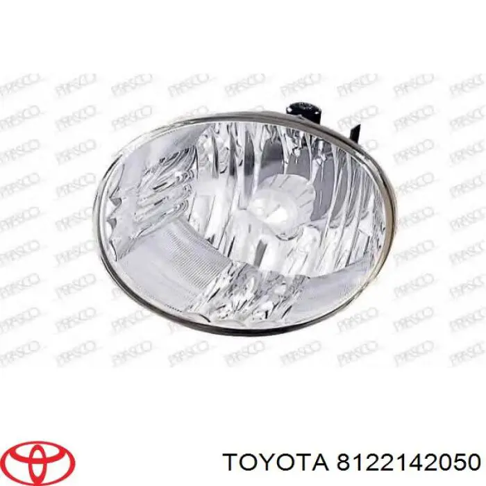 Протитуманка ліва Polcar 8147291E ціна, від 33.75 USD