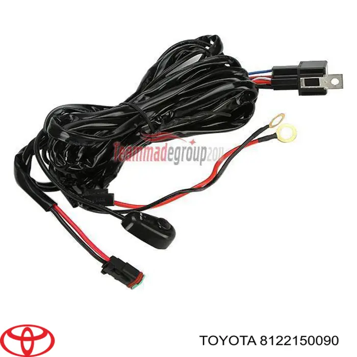 Туманка ліва Lexus LS 460/460L седан (USF4) (2006 - 2026) ціна, від 142.07 USD