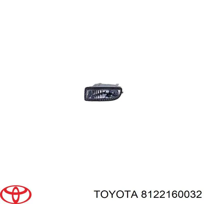 Фара, ліва Toyota 8122160032 ціна, від 33.32 USD
