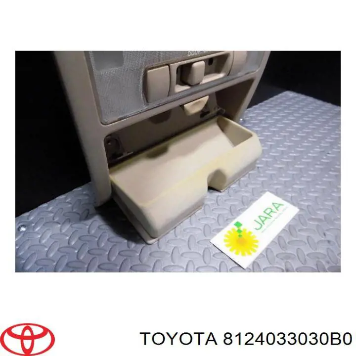  Toyota 8124033030B0 ціна, від 6.33 USD