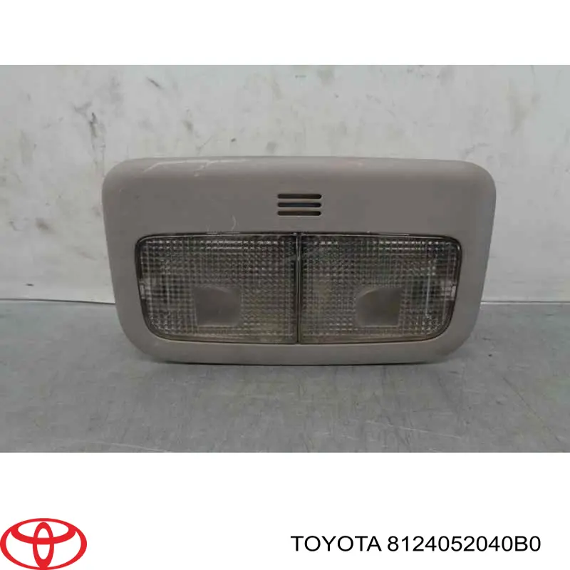 8124052040B0 Toyota Лампочка освітлення салону