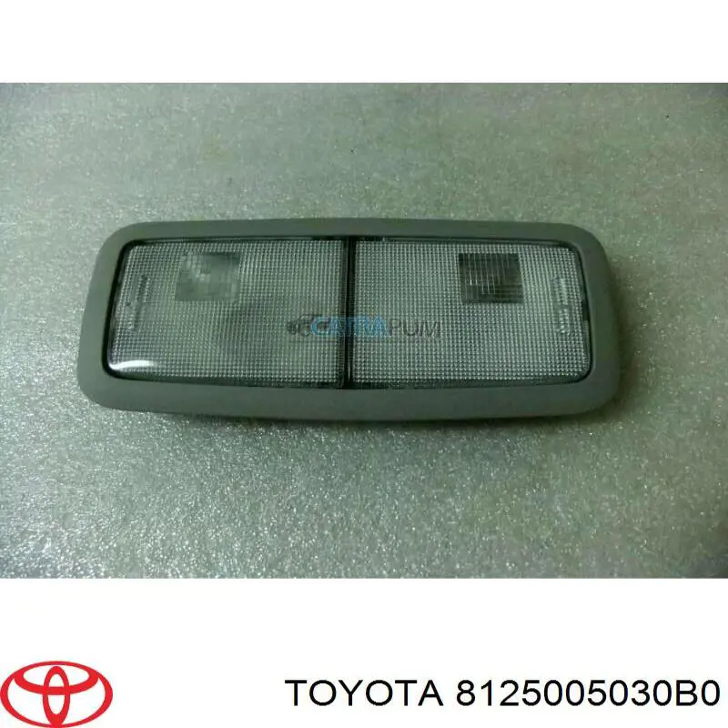 Купити 8125005030B0 Toyota Плафон освітлення салона/кабіни, задній