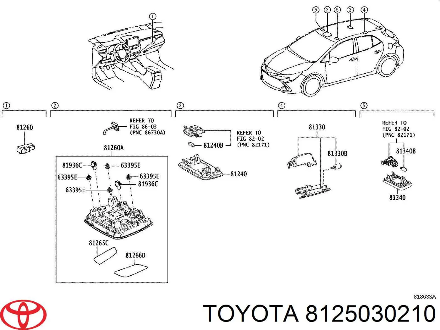  Toyota 8125030210 ціна, від 8.89 USD