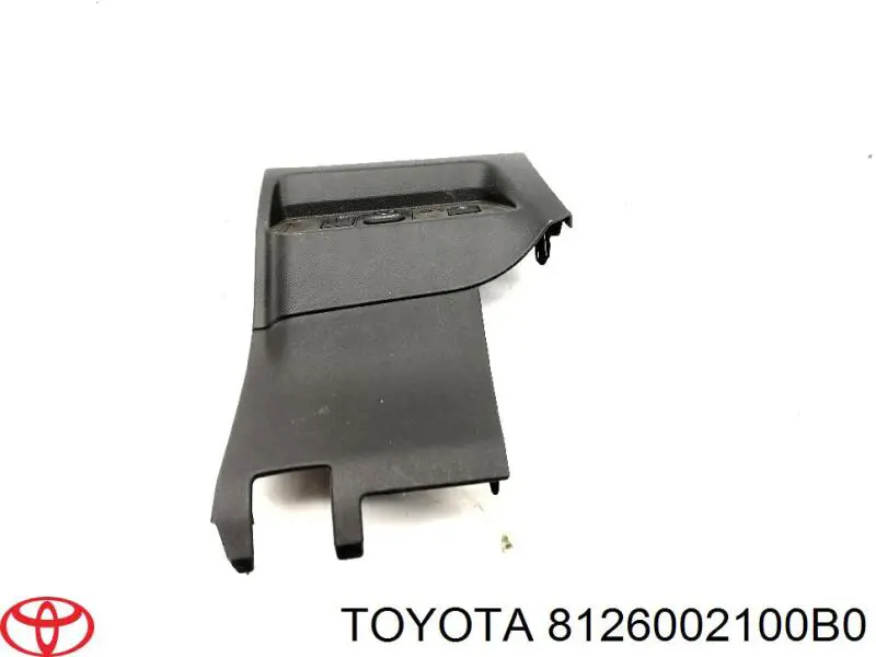 8126002100B0 Toyota Лампочка освітлення салону